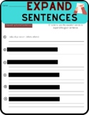 Expanding Sentences