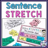 Expanding Sentences | Build a Sentence | Sentence Stretchi
