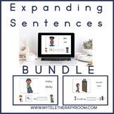 Expanding Sentences Bundle: Adjectives/Prepositions (Telet