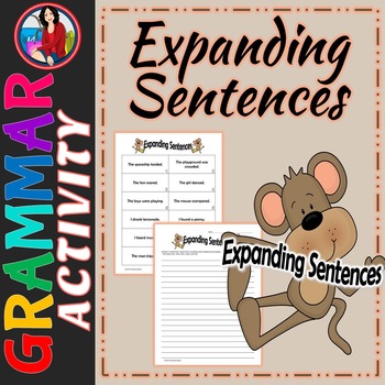 Preview of Expanding Sentences