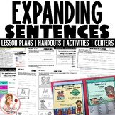 Expanding Sentences | 2nd-3rd Grade