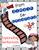 Expanding Sentences - From Simple to Expanded