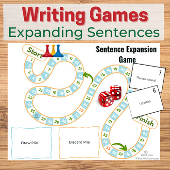 Preview of Expanding Sentences Game