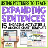 Expanding Sentences Using Pictures