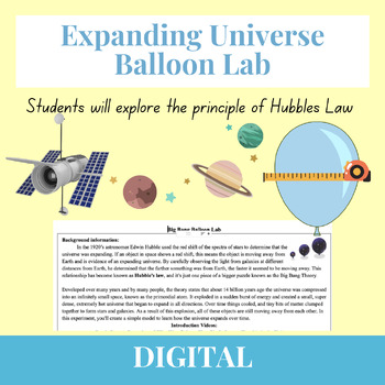 Preview of Expanding Universe Balloon Lab