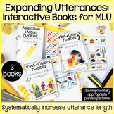 Expanding Utterances Interactive Books Increasing MLU Earl