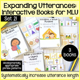 Expanding Utterances: Interactive Books to Increase MLU - Set 2