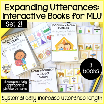 Preview of Expanding Utterances Pictures Verb Phrases Interactive Books Increase MLU Set 2