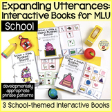 Expanding Utterances: Interactive Books to Increase MLU - School