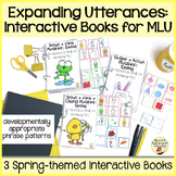 Expanding Utterances: Interactive Books to Increase MLU - Spring