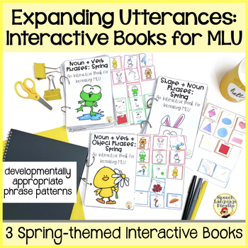 Preview of Expanding Utterances Interactive Books to Increase MLU Early Phrases: Spring