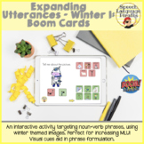 Expanding Utterances Winter 1: Boom Cards to Increase MLU 