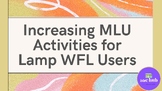Increasing MLU with Students Activity Incorporating AAC