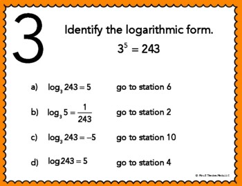condense logarithmic expressions