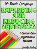 Expanding and Reducing Sentences
