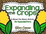 Expanding the Crops {Expanded Form}