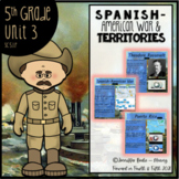 Expansion & Migration:  SPANISH-AMERICAN WAR & TERRITORIES