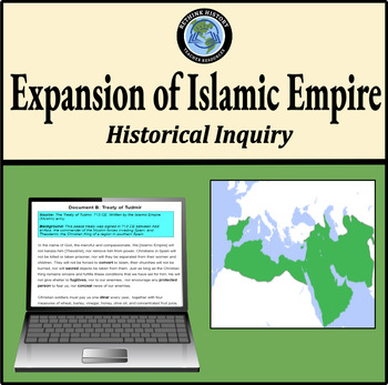Preview of Expansion of the Islamic Empire | History of the Middle East | Reading Activity