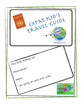 Preview of Expat Kids Travel Guide