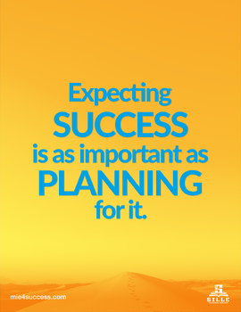 Preview of Expect Success-Poster