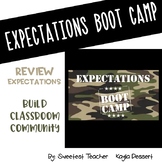 Expectations Boot/Reboot Camp