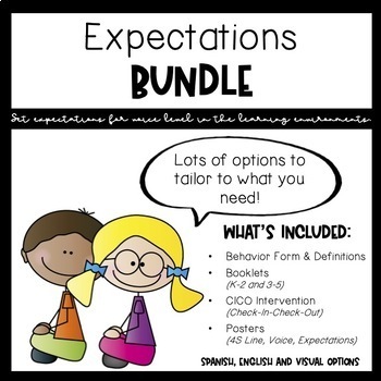Preview of Expectations: Bundle