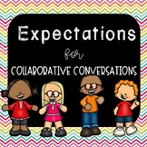 Expectations for Collaborative Conversations