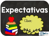 Expectativas en la clase de español / Expectations Spanish