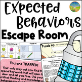 Expected Behaviors Escape Room