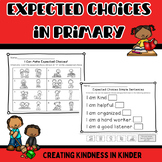Expected Choices in Primary