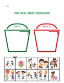 Expected & Unexpected Behavior Extension Activity 2