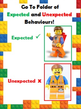 Preview of Expected & Unexpected Behaviours