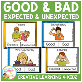 Behaviors Expected & Unexpected - Good & Bad Clip Cards