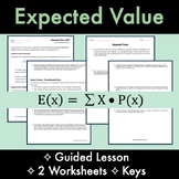 Expected Value [Statistics & Probability] - FULL LESSON, W