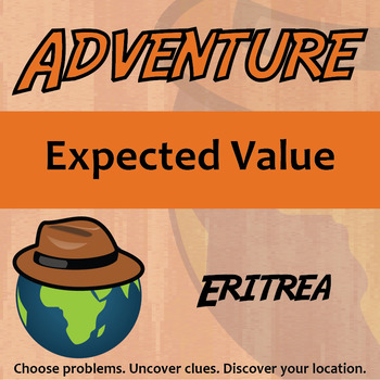 Preview of Expected Value Activity - Printable & Digital Worksheet - Eritrea Adventure