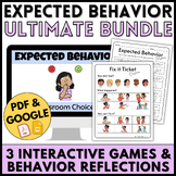 Expected Vs Unexpected Behaviors: Kindergarten Expected Be