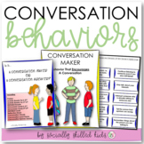 Conversation Behaviors - Differentiated Social Skills Acti