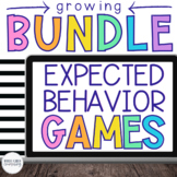 Expected and Unexpected Behavior Games digital and print G