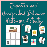 Expected and Unexpected Behaviors Activities - Digital AND Print