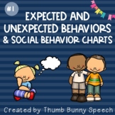 Expected and Unexpected Behaviors & Charts (First Edition)