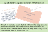 Expected and Unexpected Behaviors in the Classroom