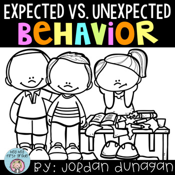 Preview of Expected vs. Unexpected Behavior