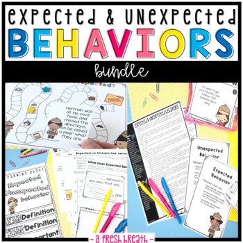 Preview of Expected vs Unexpected Behavior Bundle