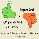 Expected vs Unexpected Behavior: PPT Lesson with 2 Built-i