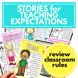 Expected Versus Unexpected Behaviors Classroom Rules and E