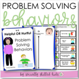 Problem Solving Behaviors - Differentiated Activities for K-5th Grade