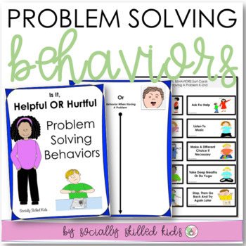 Preview of Problem Solving Behaviors - Differentiated Activities for K-5th Grade