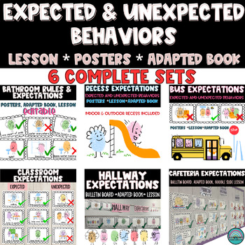 Preview of Expected vs Unexpected Behaviors