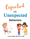 Expected vs. Unexpected Behaviors