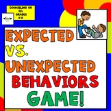 Expected vs. Unexpected Behaviors Game for Smartboard or L